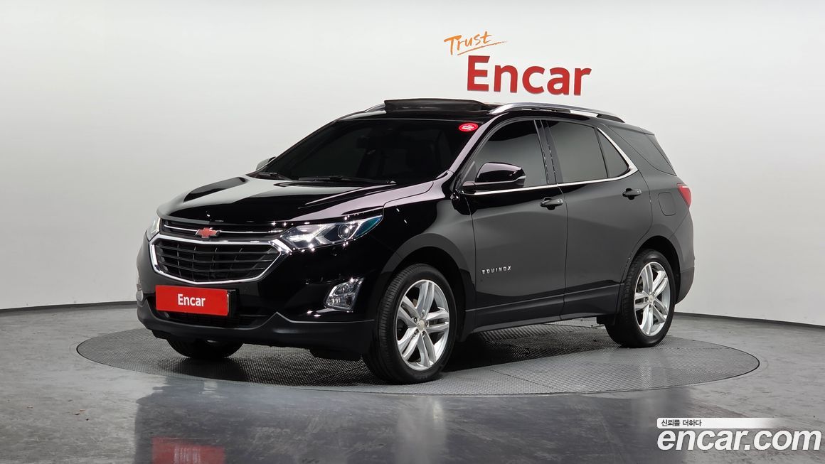 ChevroletGMDaewoo Equinox 2018