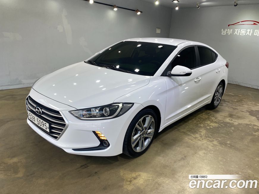 Hyundai AVANTE 2018