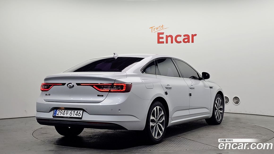 Renault-KoreaSamsung SM6 2016