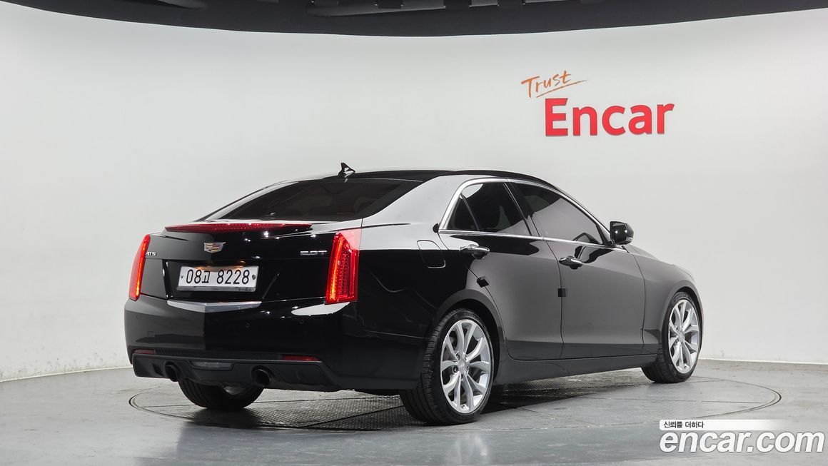 Cadillac ATS 2017