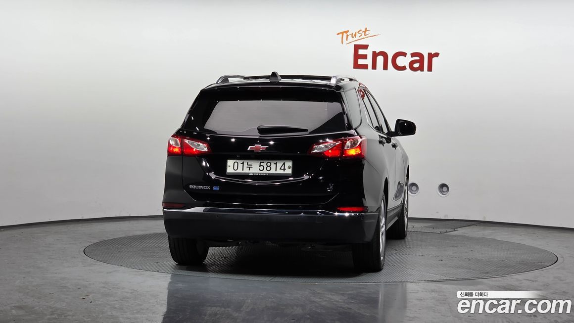 ChevroletGMDaewoo Equinox 2018