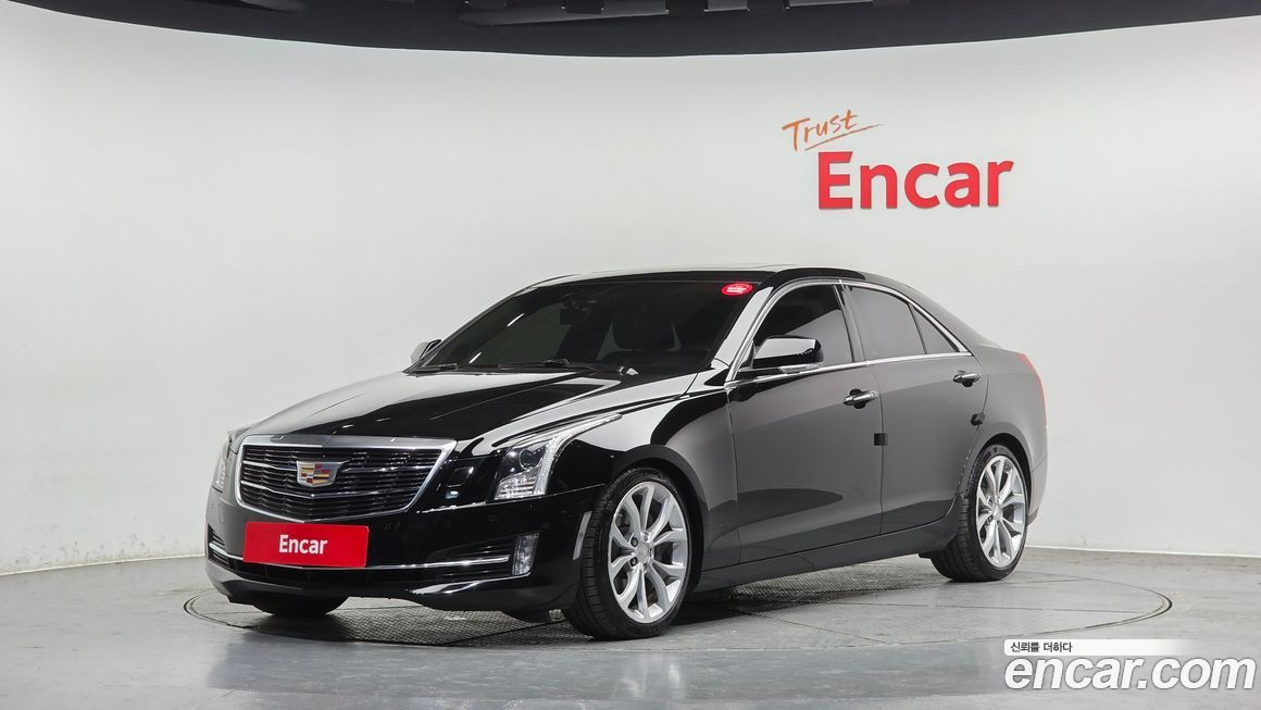 Cadillac ATS 2017