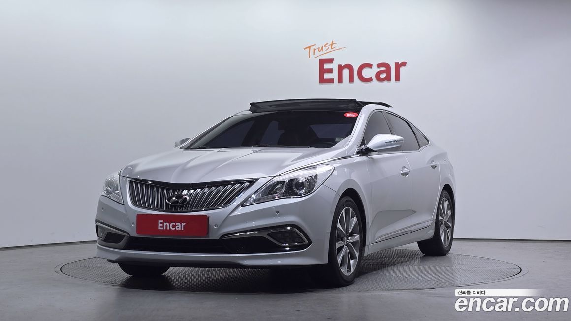 Hyundai Grandeur 2015