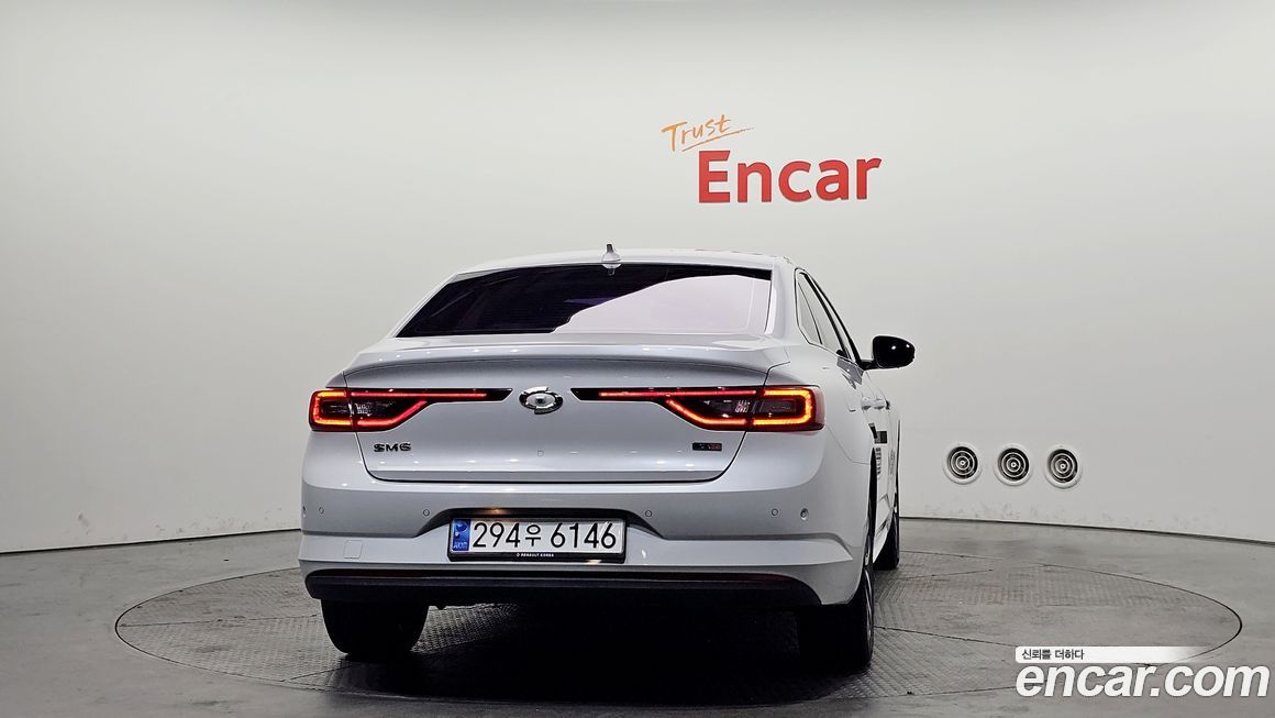 Renault-KoreaSamsung SM6 2016