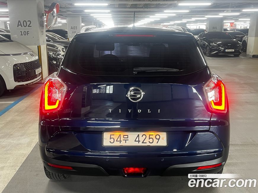 KG_Mobility_Ssangyong TIBOLI 2018