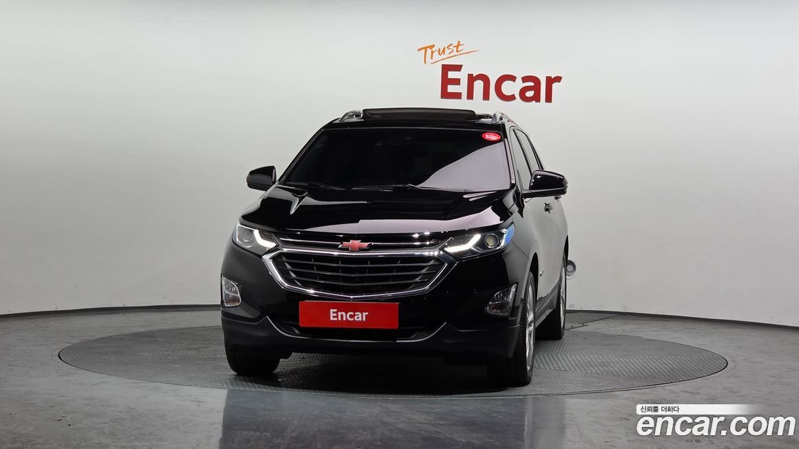 ChevroletGMDaewoo Equinox 2018