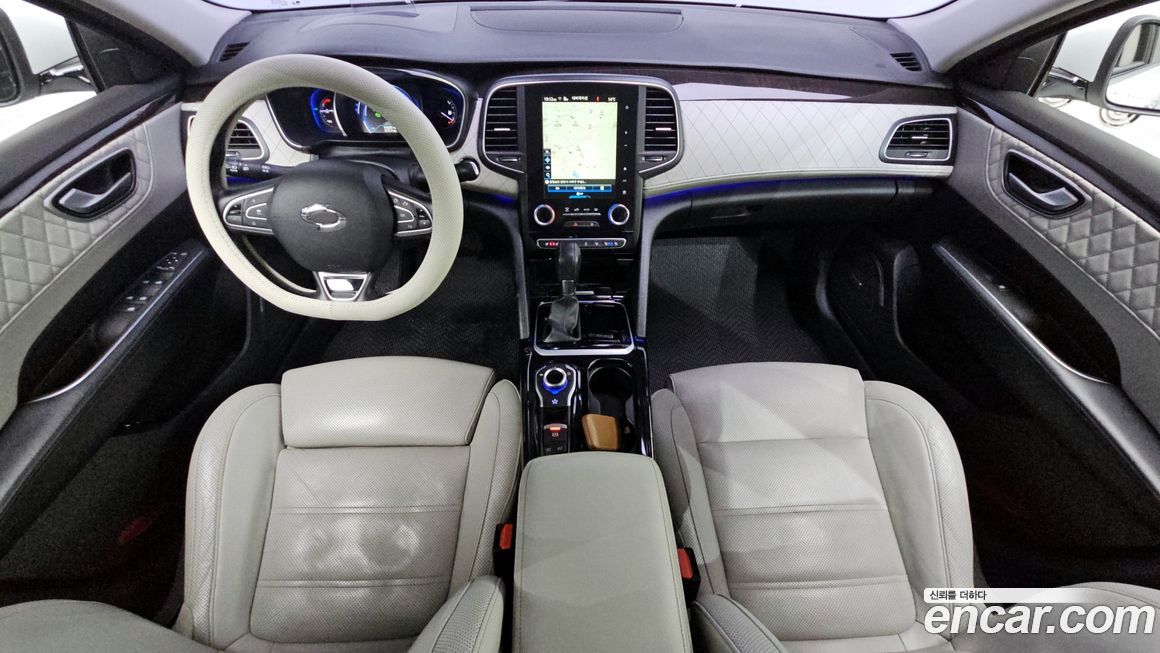 Renault-KoreaSamsung SM6 2016