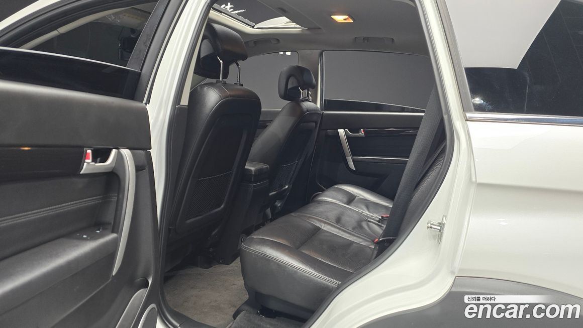 ChevroletGMDaewoo Captiva 2015