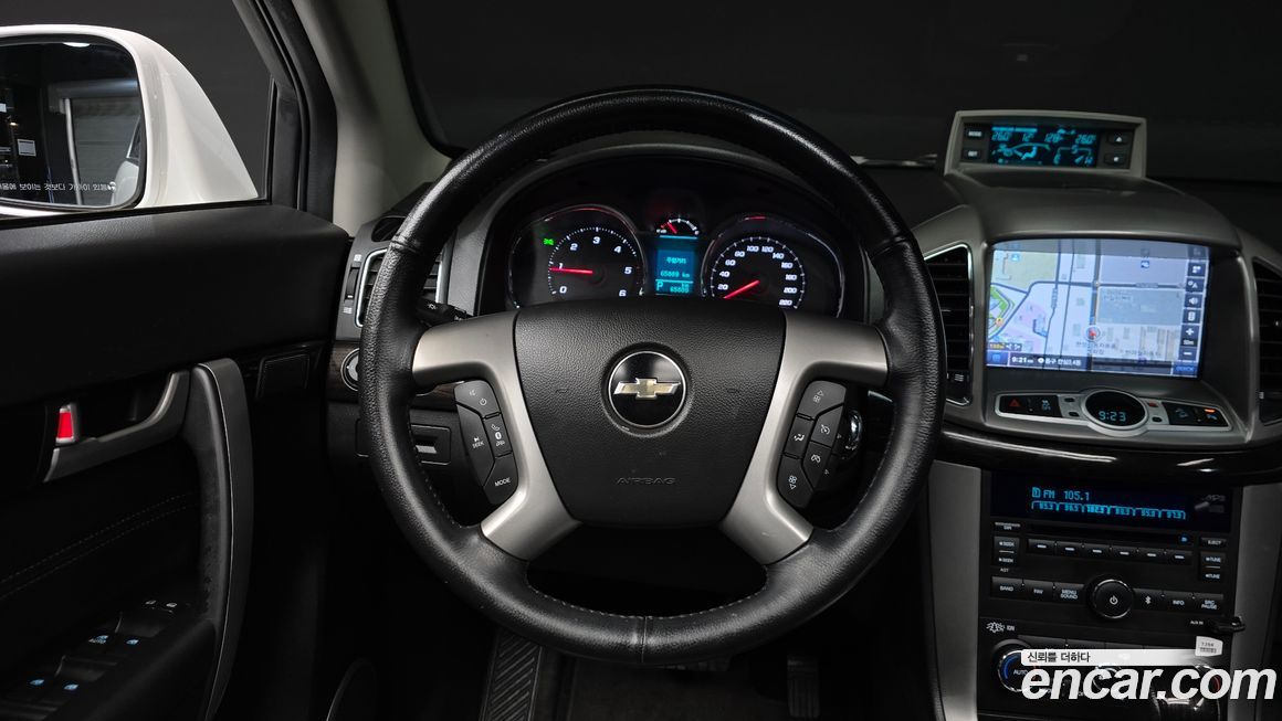 ChevroletGMDaewoo Captiva 2015