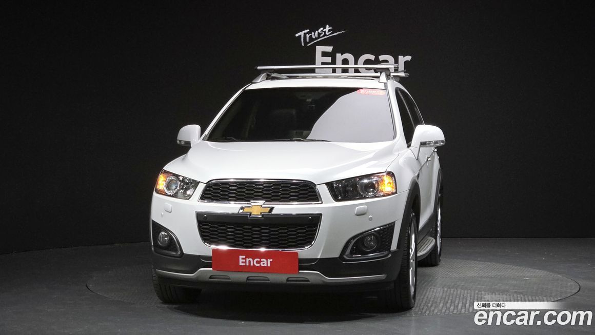 ChevroletGMDaewoo Captiva 2015