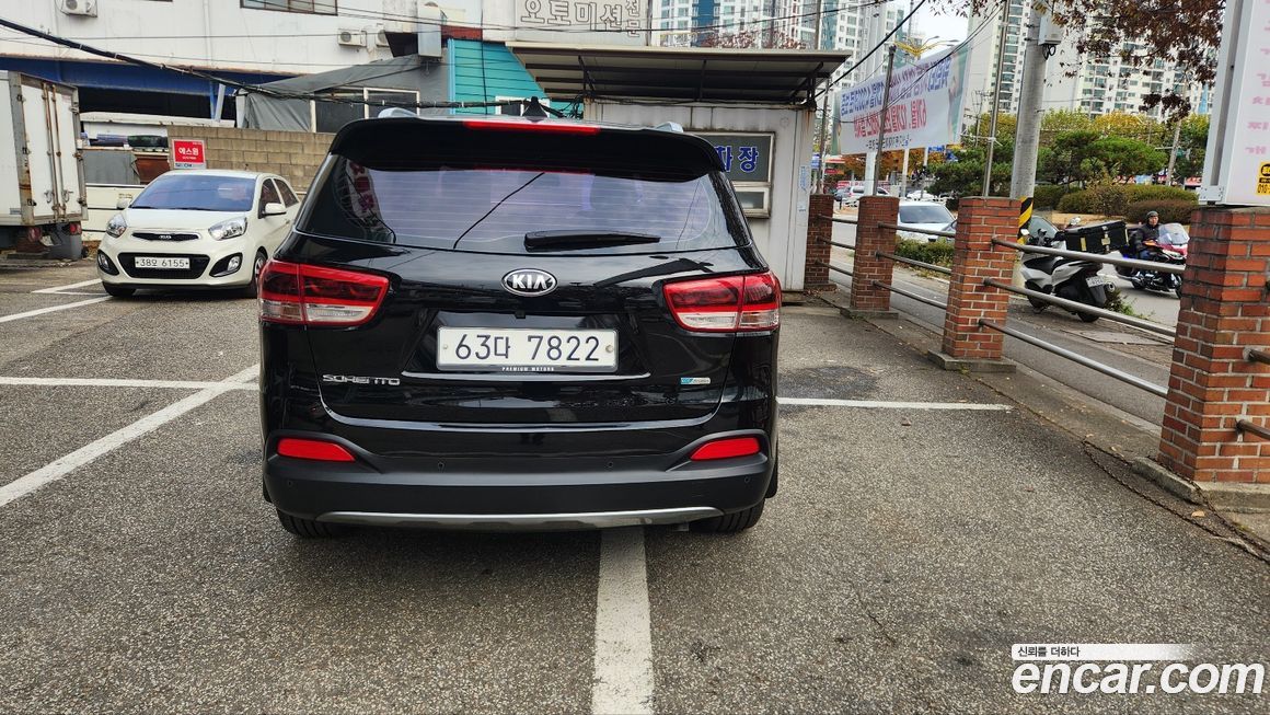 Kia Sorento 2015