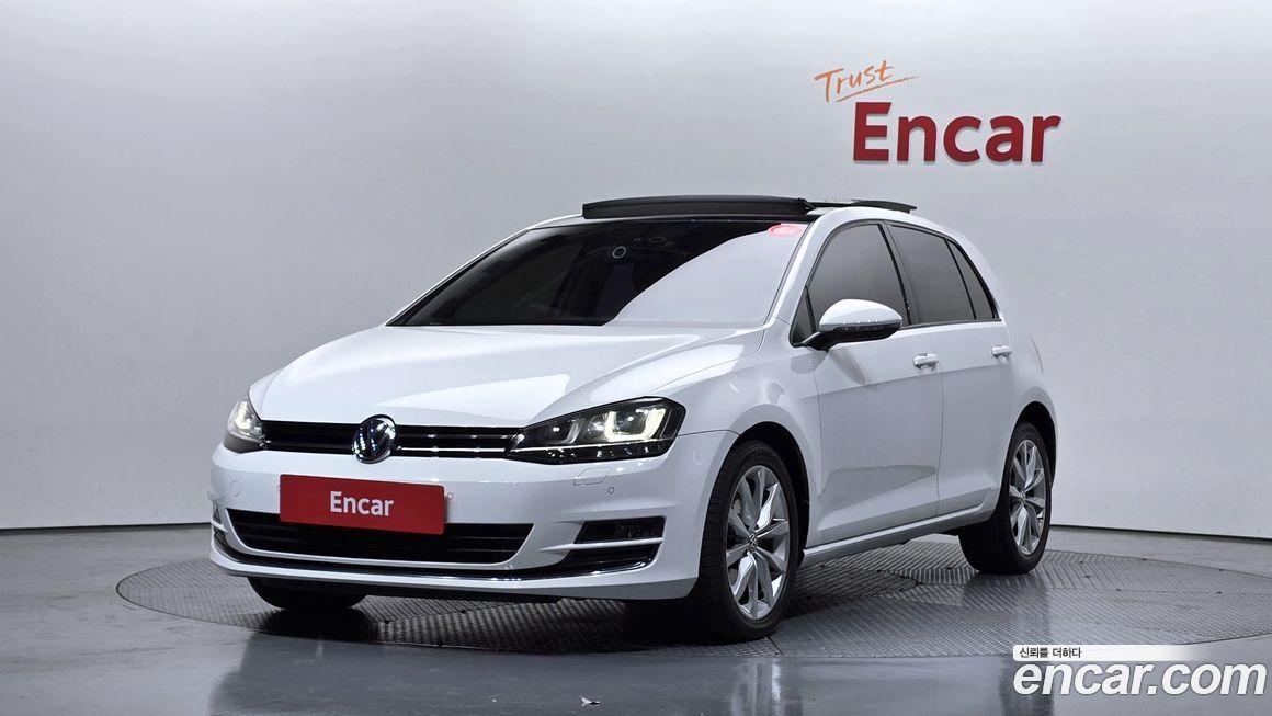 Volkswagen Golf 2013