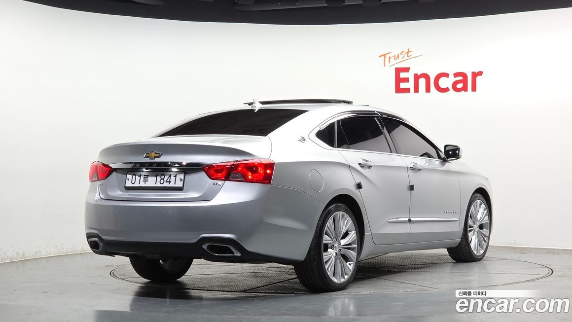 ChevroletGMDaewoo Impala 2016