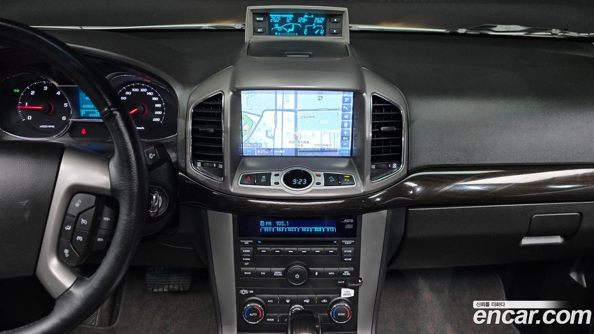 ChevroletGMDaewoo Captiva 2015