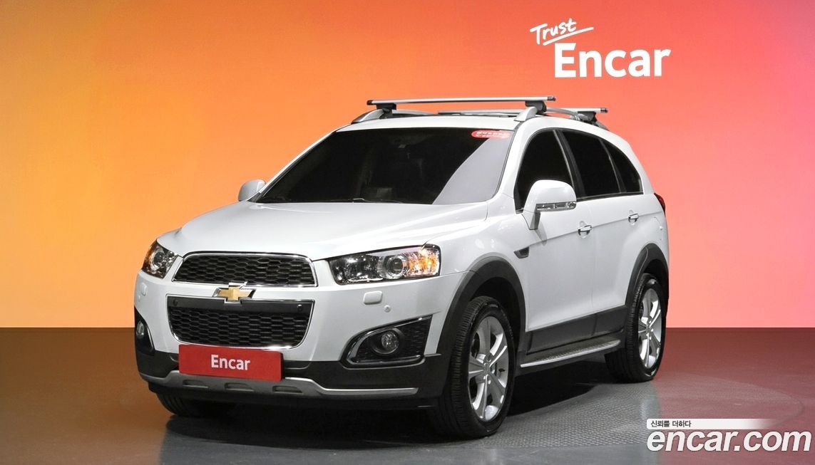 ChevroletGMDaewoo Captiva 2015
