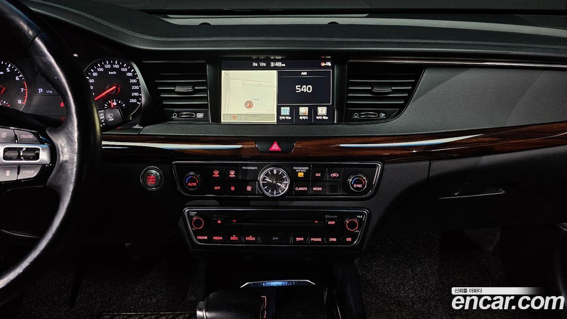 Kia K7 2016