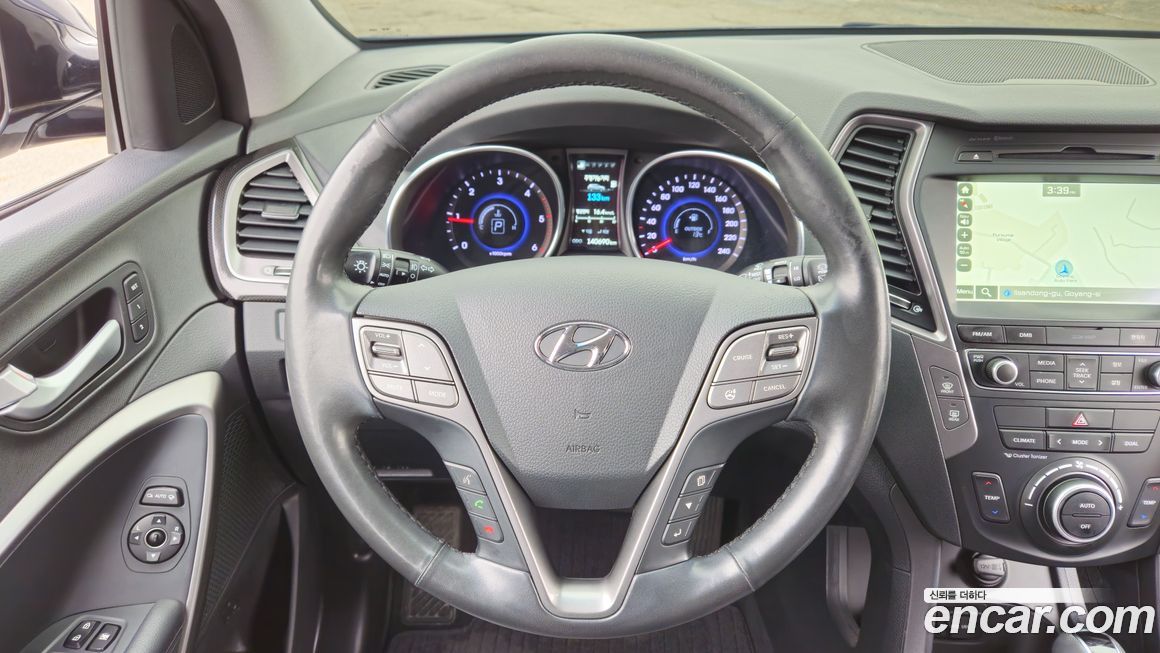 Hyundai Santafe 2015