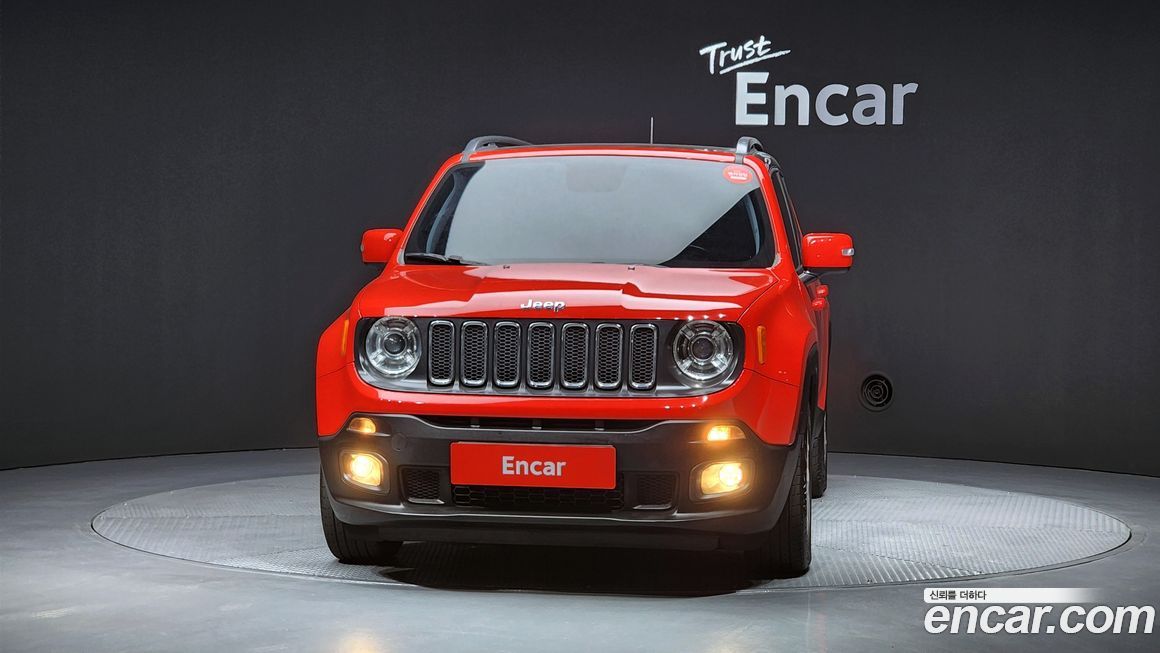 Jeep Renegade 2018