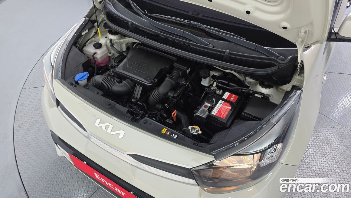 Kia morning 2021