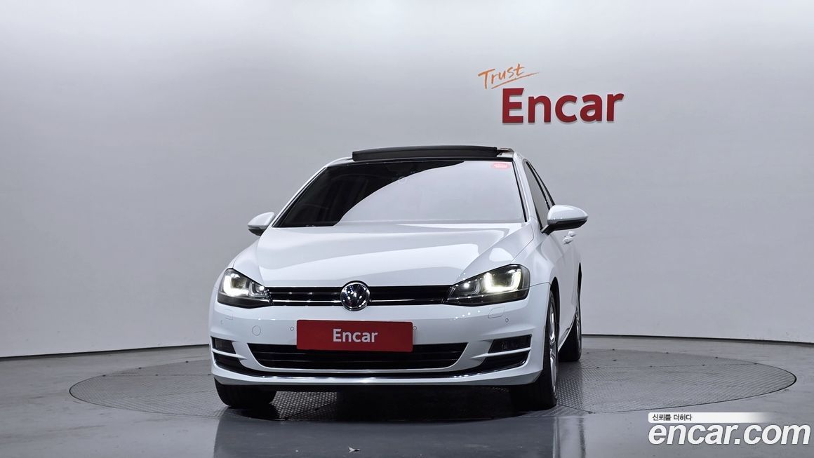 Volkswagen Golf 2013