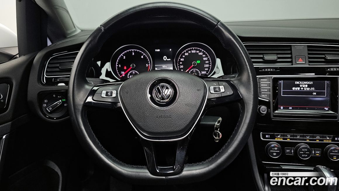 Volkswagen Golf 2013