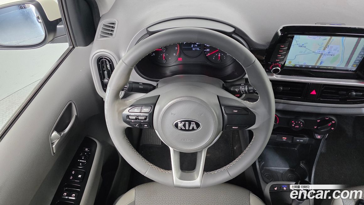 Kia morning 2021