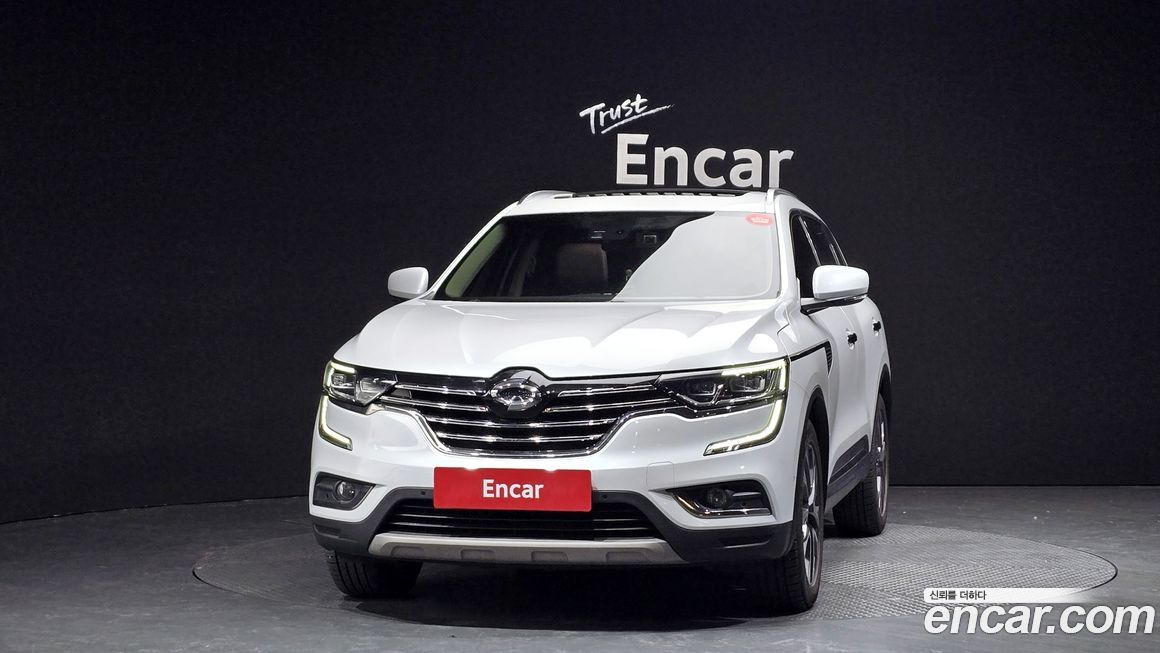 Renault-KoreaSamsung QM6 2017