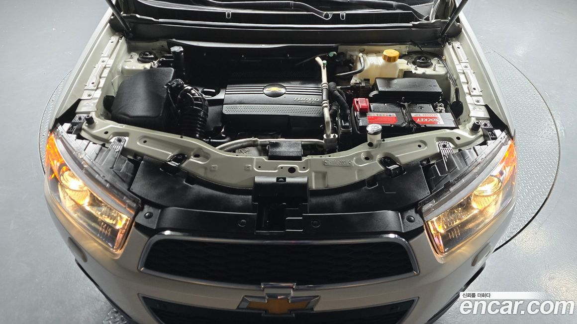 ChevroletGMDaewoo Captiva 2015