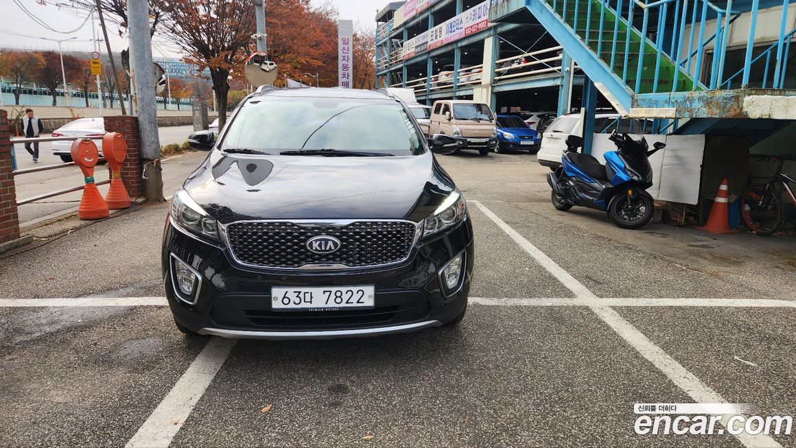 Kia Sorento 2015