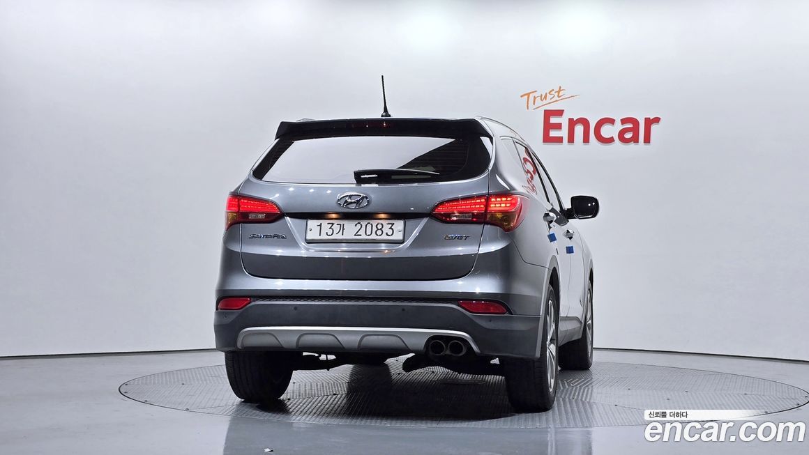 Hyundai Santafe 2014
