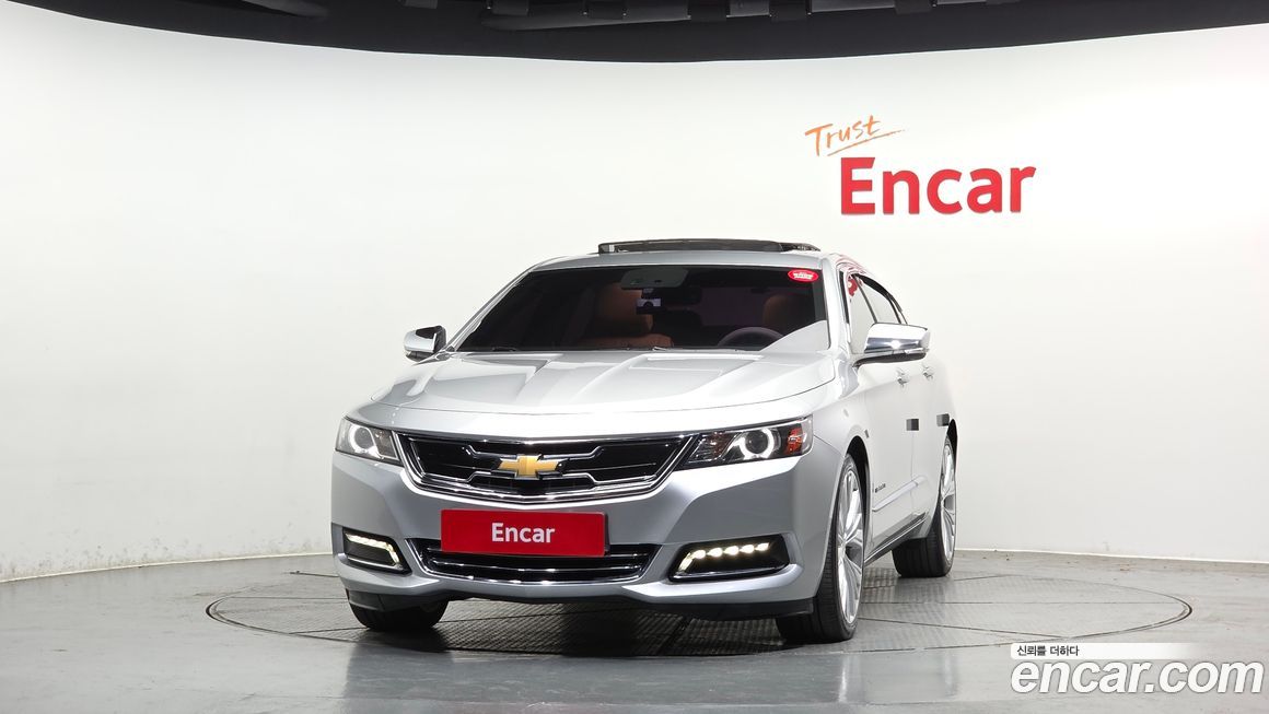 ChevroletGMDaewoo Impala 2016