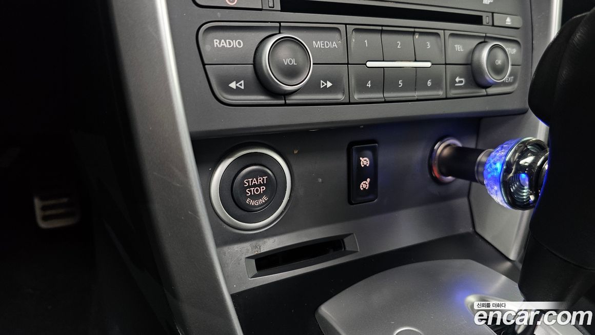 Renault-KoreaSamsung QM5  2016