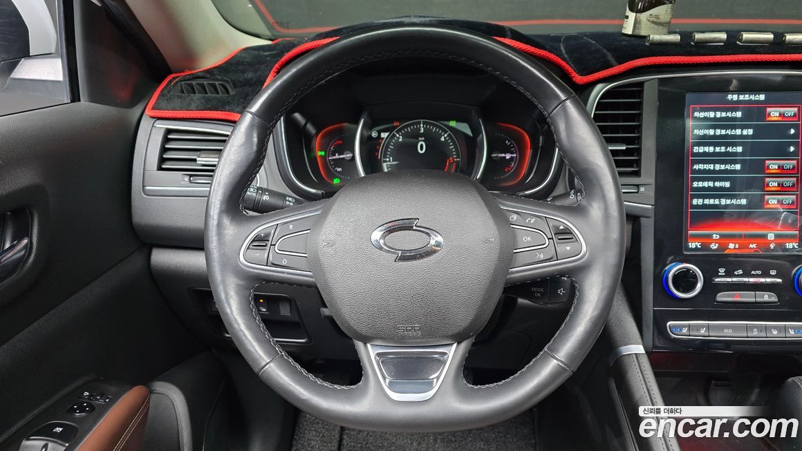 Renault-KoreaSamsung QM6 2017