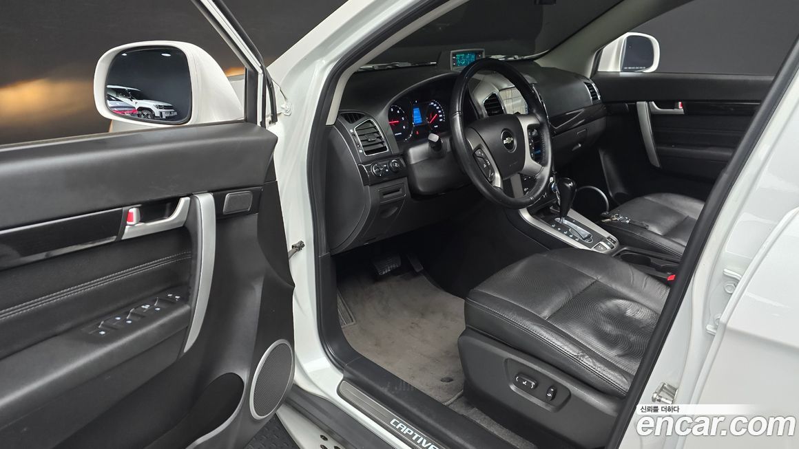 ChevroletGMDaewoo Captiva 2015