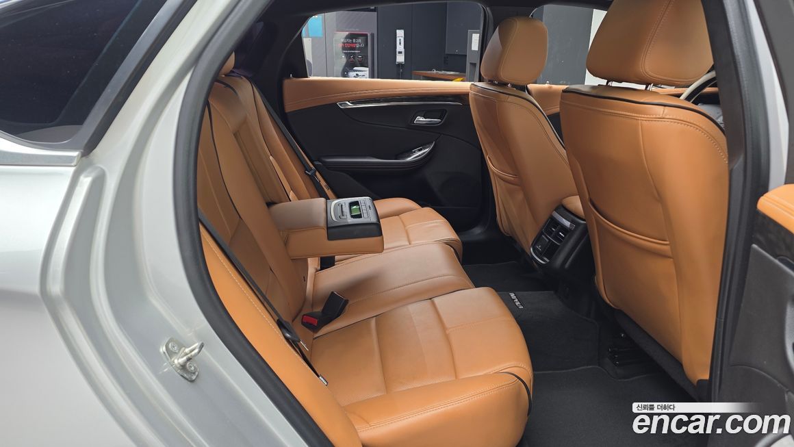 ChevroletGMDaewoo Impala 2016