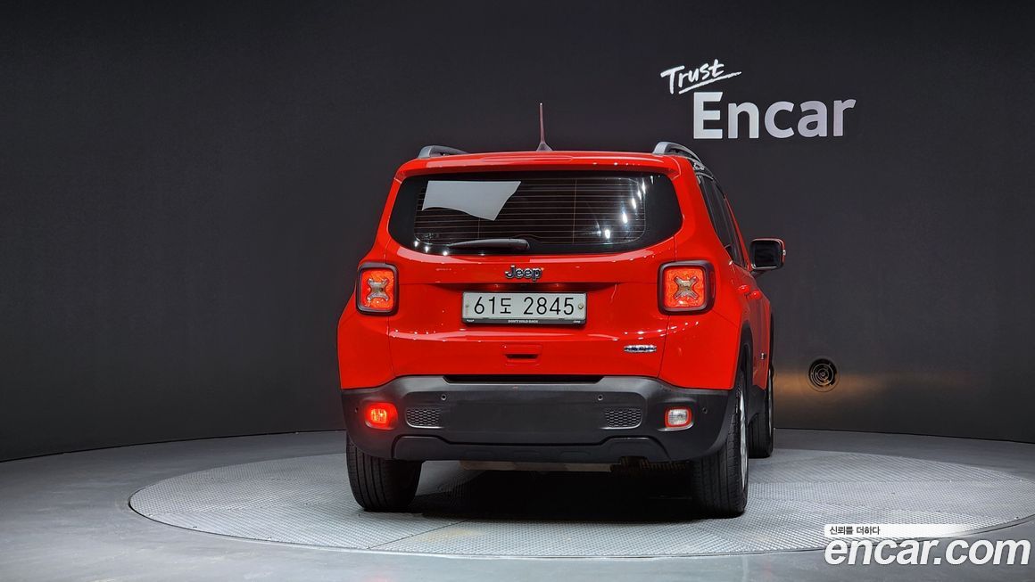 Jeep Renegade 2018