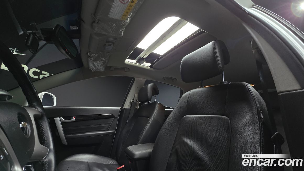 ChevroletGMDaewoo Captiva 2015