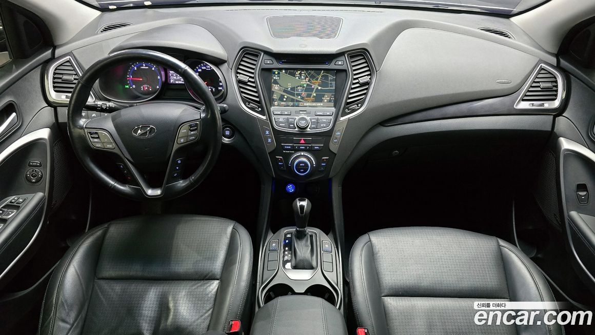 Hyundai Santafe 2014