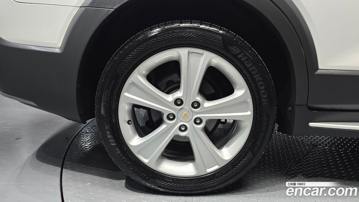 ChevroletGMDaewoo Captiva 2015