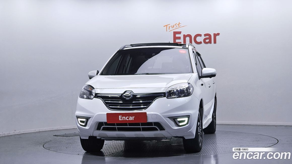 Renault-KoreaSamsung QM5  2016