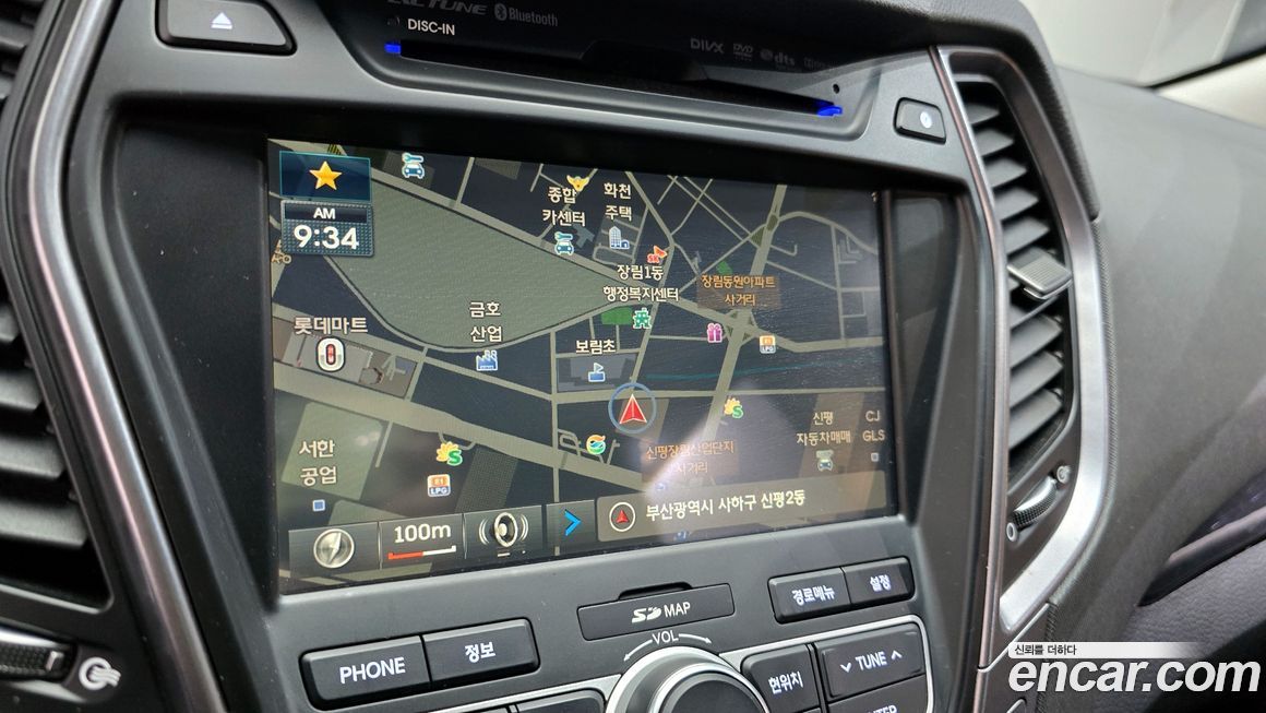 Hyundai Santafe 2014