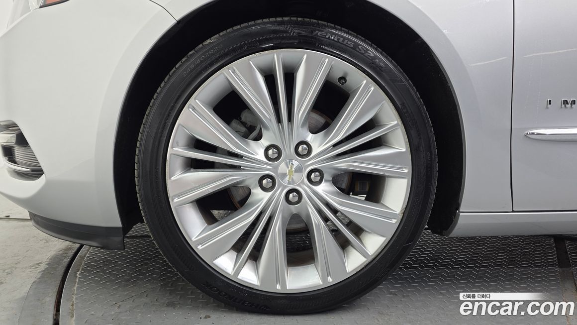 ChevroletGMDaewoo Impala 2016