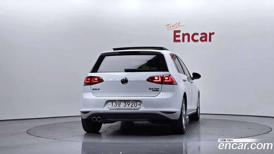 Volkswagen Golf 2013