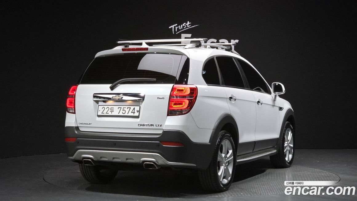 ChevroletGMDaewoo Captiva 2015