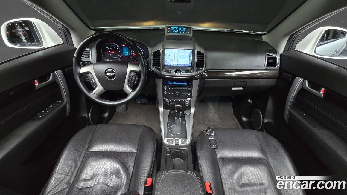 ChevroletGMDaewoo Captiva 2015