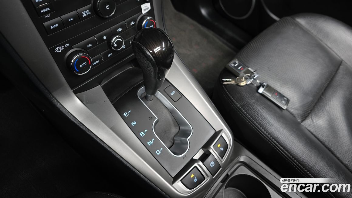 ChevroletGMDaewoo Captiva 2015