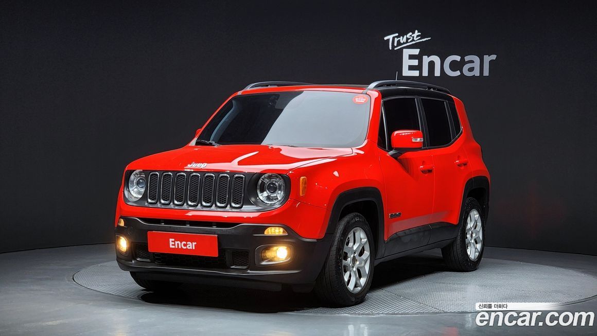 Jeep Renegade 2018