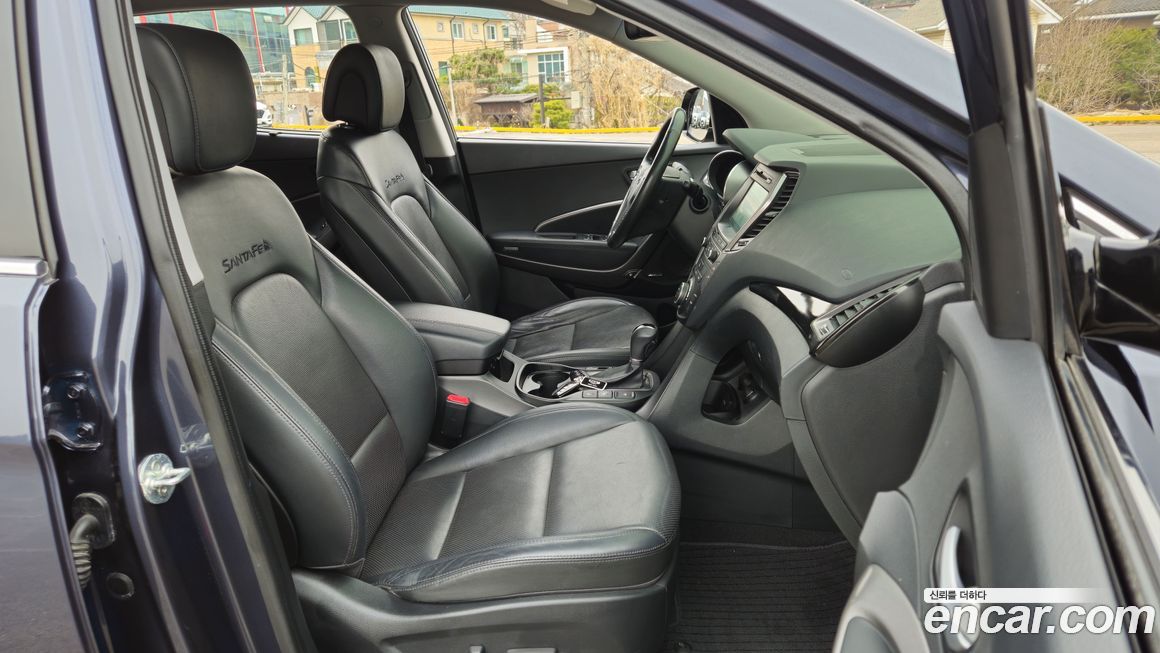 Hyundai Santafe 2015