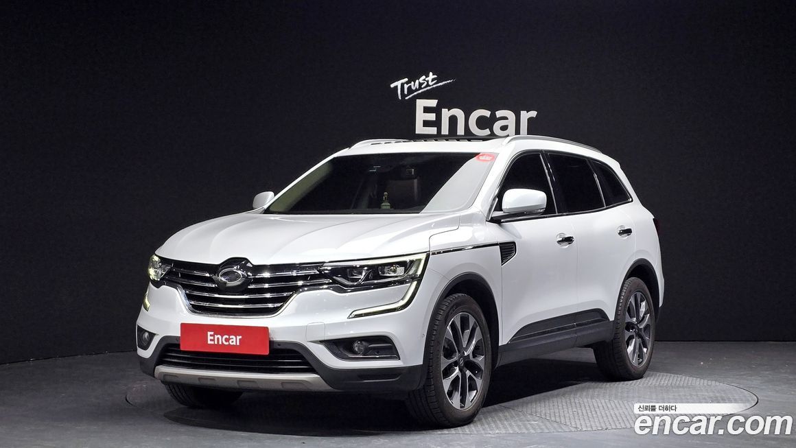 Renault-KoreaSamsung QM6 2017