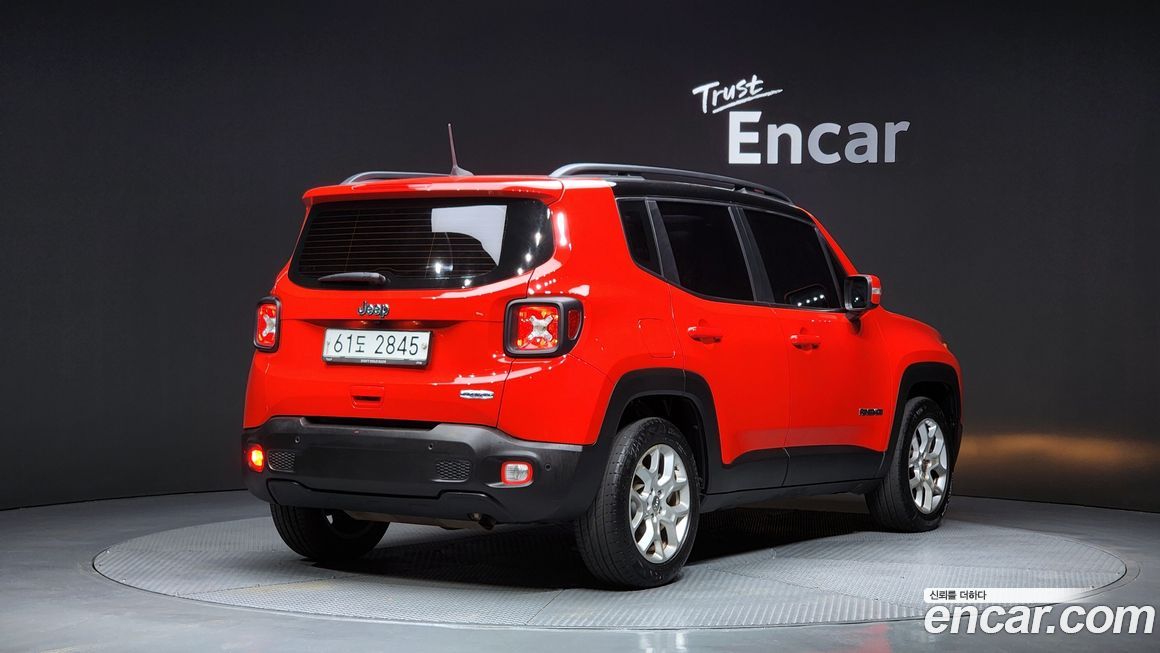 Jeep Renegade 2018